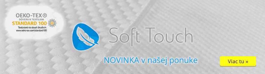 Soft Touch - novinka v našej ponuke