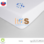 JERSEY nepremokavá plachta s PU záterom