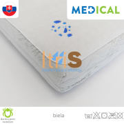 FROTÉ Medical nepremokavá podložka na matrac v rohoch bez gumičiek